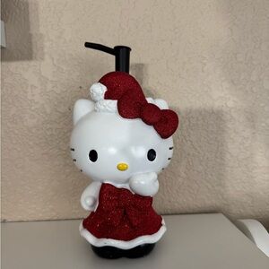 Hello Kitty Christmas Soap Dispenser